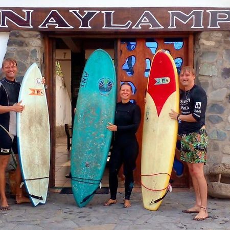 Hostal Naylamp Huanchaco Εξωτερικό φωτογραφία
