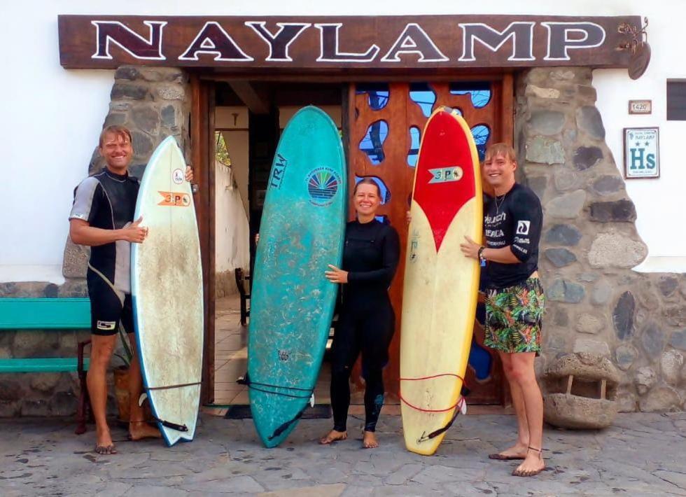 Hostal Naylamp Huanchaco Εξωτερικό φωτογραφία