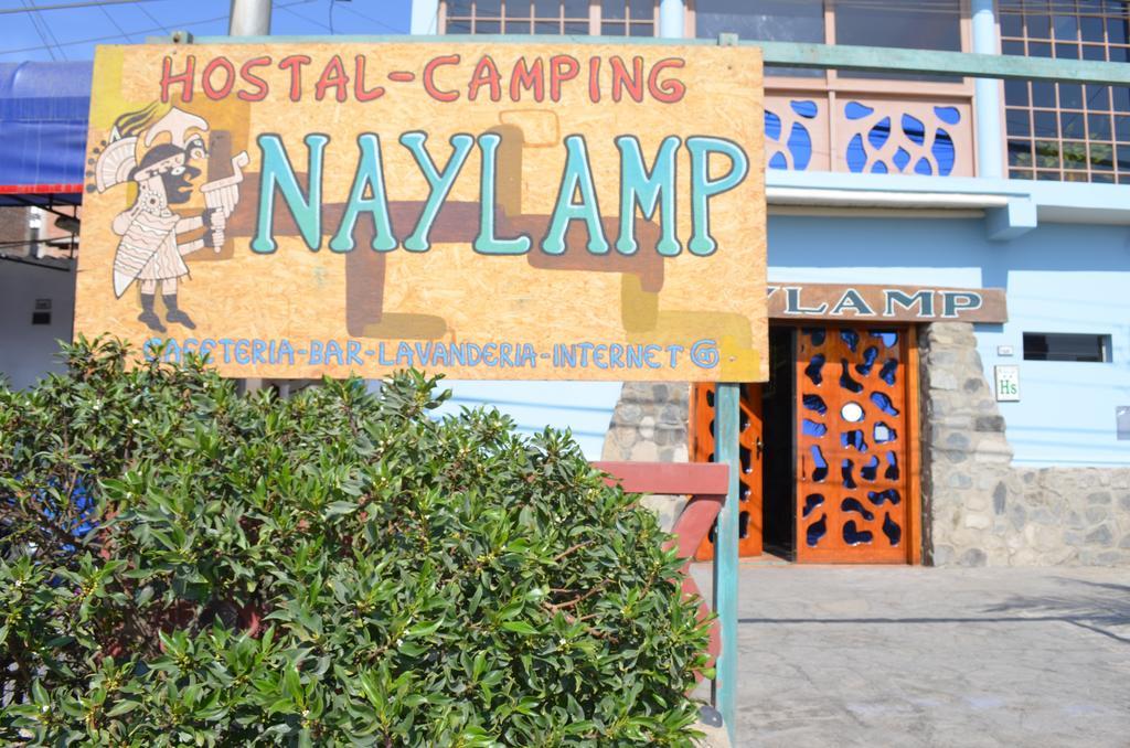 Hostal Naylamp Huanchaco Εξωτερικό φωτογραφία