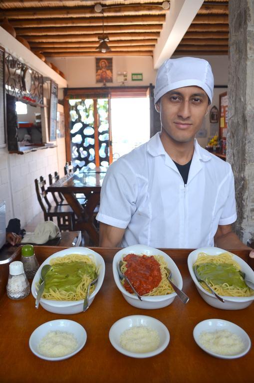 Hostal Naylamp Huanchaco Εξωτερικό φωτογραφία