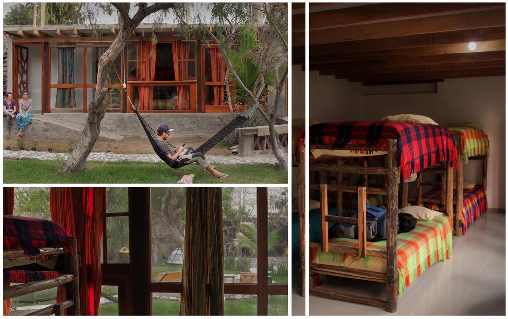 Hostal Naylamp Huanchaco Εξωτερικό φωτογραφία