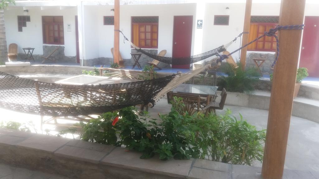 Hostal Naylamp Huanchaco Εξωτερικό φωτογραφία
