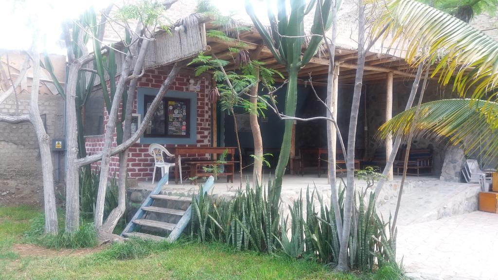 Hostal Naylamp Huanchaco Εξωτερικό φωτογραφία