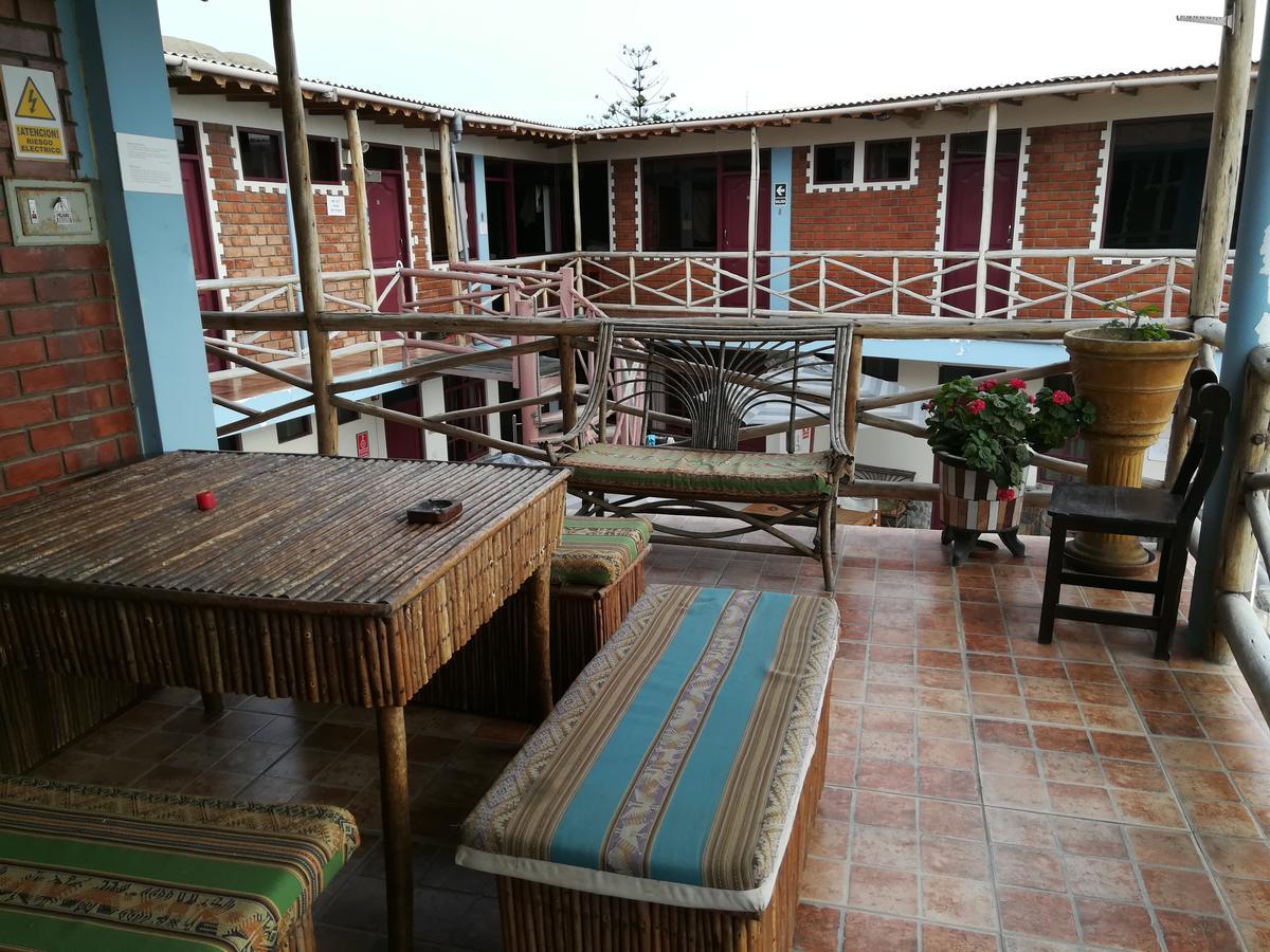 Hostal Naylamp Huanchaco Εξωτερικό φωτογραφία
