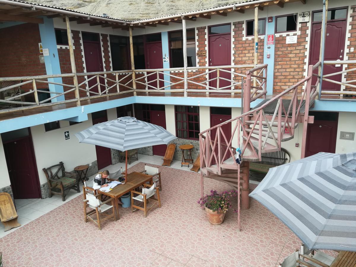 Hostal Naylamp Huanchaco Εξωτερικό φωτογραφία